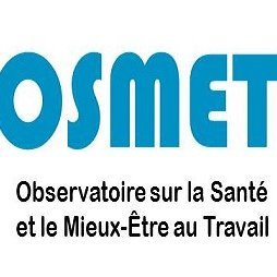 Observatoire sur la Santé et Mieux-Etre au Travail #OSMET #mieuxêtre #santementale #travail #SALVEO #burnout #depression #prevention #intervention #SST #RPS