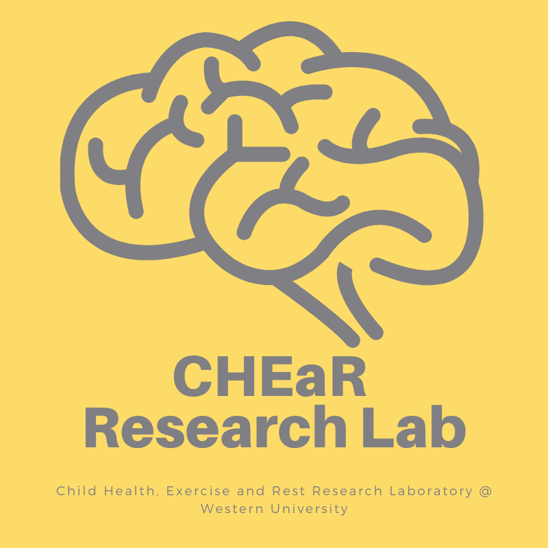 The Child Health, Exercise and Rest (CHEaR) Research Lab is a research laboratory group @WesternU and is managed by the Dr. Laura Brunton. Other mem