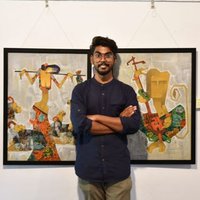 artist Anand Ushire(@AnandUshire) 's Twitter Profile Photo