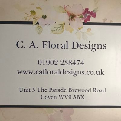 Florist based in the Coven area of Wolverhampton. All aspects of floristry covered. Flowers, gifts, balloons, plants, workshops. Traditional Modern Bespoke.