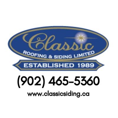 ClassicHalifax's profile picture. Roofing | Siding | Windows | Doors | Decks | Exterior Renovation | Call us now for your free quote! 1-902-465-5360 🏡❤ #novascotia #halifaxroofers