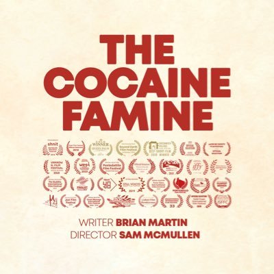 OUT NOW! (LINK IN BIO) A black comedy about cocaine and colonialism. Director: @SamJMcM Writer: @bri_mar_. Execs: #AidanTurner #JonathanPryce #MichaelGrandage.