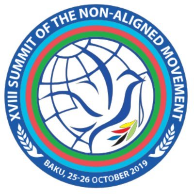 🇦🇿 Official Account of the Chairmanship of the Non-Aligned Movement (NAM) (2019-2022) https://t.co/tXCeF8XvQ6