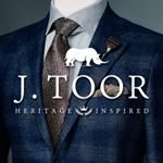J.TOOR is a boutique luxury menswear brand that specializes in the design of lifestyle inspired ready-to-wear and custom clothing for the modern discerning man.