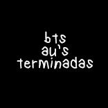 btsterminadas's profile picture. Threads com as au's separadas por shipp, mais informações sobre as divulgações, no fix 📌💜