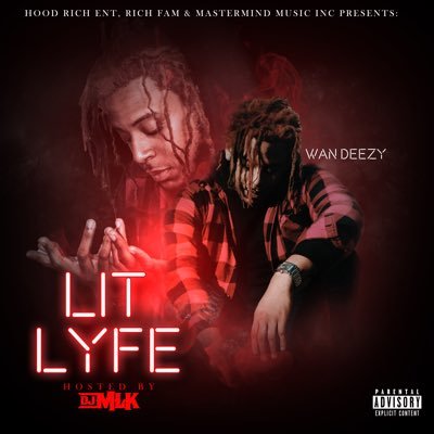 On Hand Promotional Page For @1WanDeezy!! #LitLYFE 🔥🌩 Shop Merch Now https://t.co/l920BlKvjc