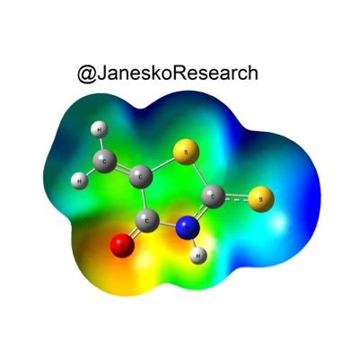 JaneskoResearch's profile picture. The Janesko group in computational chemistry develops new simulation tools to help “see” chemistry at the molecular level.