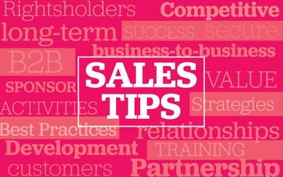 Follow sales tips to boost your overall sales success