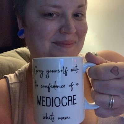 socmasterrizzl's profile picture. Wife ❤️ Mother 💙 Sociologist/Criminologist 📚 PhD Candidate 🧑🏼‍🎓 SJW ✊🏻 Queer 🏳️‍🌈 Support Trans Youth 🏳️‍⚧️ True Crime Junkie 🔪 Geek 🖖🏻 (She/Her)