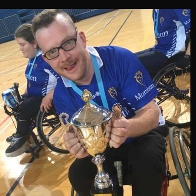 HSE employee who loves all things GAA-i play wheelchair hurling with Munster