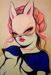 LilAthiestAnnie's profile picture. It is better to die on your feet than to live on your knees