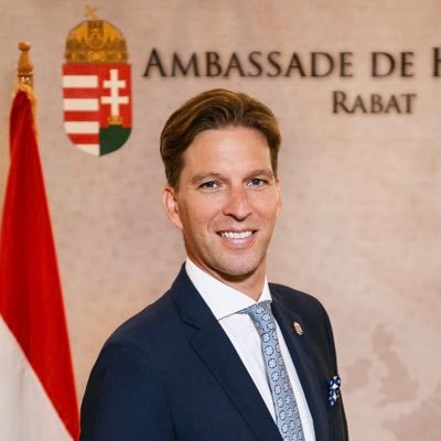 Ambassadeur de #Hongrie auprès du #Maroc et de la #Mauritanie / Ambassador of #Hungary to #Morocco and to #Mauritania