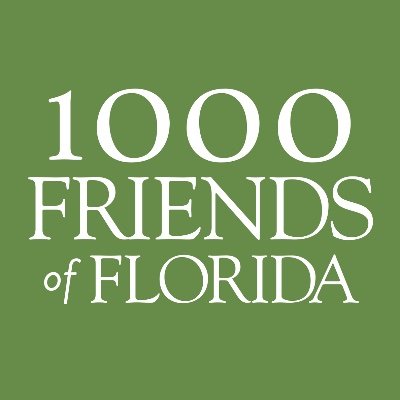 1000 Friends of Florida -- fighting sprawl, saving special places, building better communities, protecting habitats. Facebook: http://t.co/c1vLWVw1nz