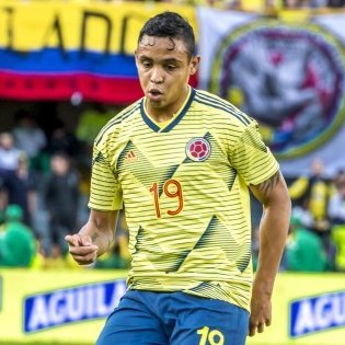 Colombiano, jugador de la selección Colombia y el Atalanta