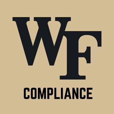 The official Twitter account of Wake Forest Compliance. #GoDeacs