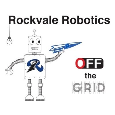 Robotics club from Rockvale Middle School