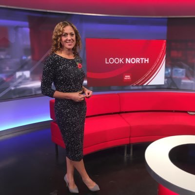 BBC Look North reporter. Your news and views may well be broadcast on BBC1 to hundreds of thousands of lovely Yorkshire folk.