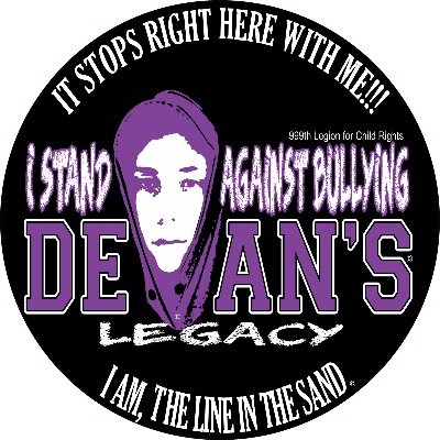 The 999th Legion for Childs Rights is a non-profit organization. We are seeking support to end bullying across Canada.