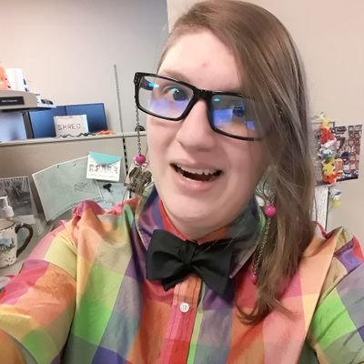 Hi my name is Tessa. She/her. Pan. Something something OCD, ADHD, other D's, etc. etc. etc. clowns are dope https://t.co/TJQDRZ7Q7o