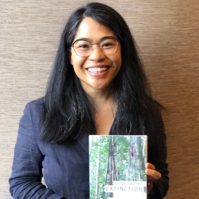 feminist anthropologist into orangutans, entrepôts, and the words we use to imagine what is possible. Author of Decolonizing Extinction (Duke UP, 2018). She/Her