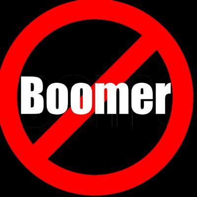 BoomerRoblox's profile picture. No Boomers Allowed
