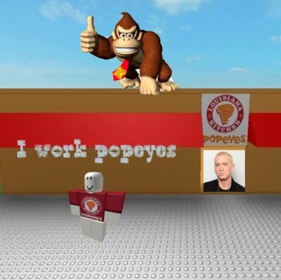 offical roblox popeyes. my name is rahim amd dont wear it out. cool dude and swagger😎big muscles could lift 70 bpm 💪😤🤳