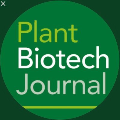 Plant Biotechnology Journal