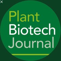 Plant Biotechnology Journal (@plantbiotechj) 's Twitter Profile