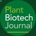 Plant Biotechnology Journal (@plantbiotechj) Twitter profile photo Plant Biotechnology Journal (@plantbiotechj) Twitter profile photo