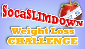 SocaSLIMDOWN's profile picture. The SocaSLIMDOWN™ Weight Loss Challenge helps you lose weight with Caribbean food and great prizes.  A SocaMotion Program.  Losing weight tastes so good!