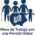 Mesa de Trabajo por una Pensión Digna (@mesadetrabajop1) Twitter profile photo Mesa de Trabajo por una Pensión Digna (@mesadetrabajop1) Twitter profile photo