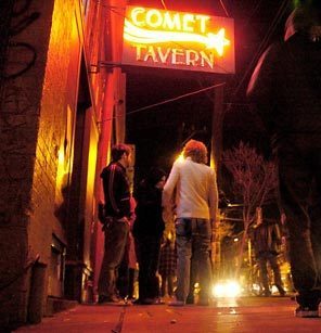 CometTavern's profile picture. One of Seattle's oldest bars, located on Capitol Hill. Maxim ranked The Comet in the top 10 american dive bars.