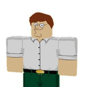 Roblox Peter Griffin.