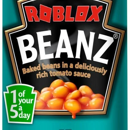 beans for roblox