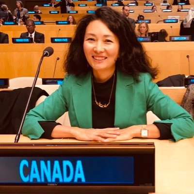 🇨🇦diplomat - committed to advancing Women, Peace, & Security - wants more diversity & inclusion everywhere - fan of my 3 kids - views my own