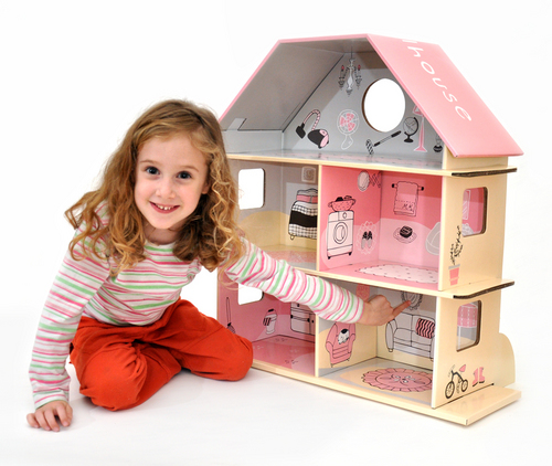 we design stylish innovative products, made entirely of cardboard, that meet the ever changing needs of a growing child's environment.