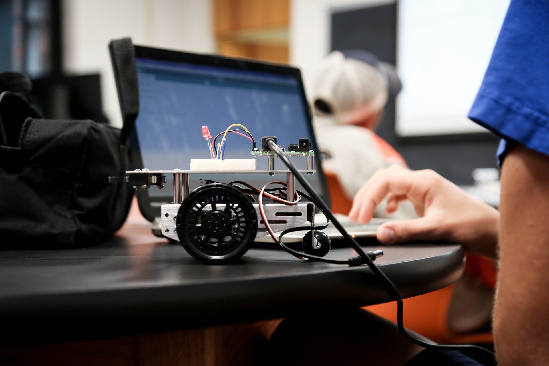 circuitandcode's profile picture. Our area of intrests are:
ML | Python | IOT | A.I | IOT website coming soon...
