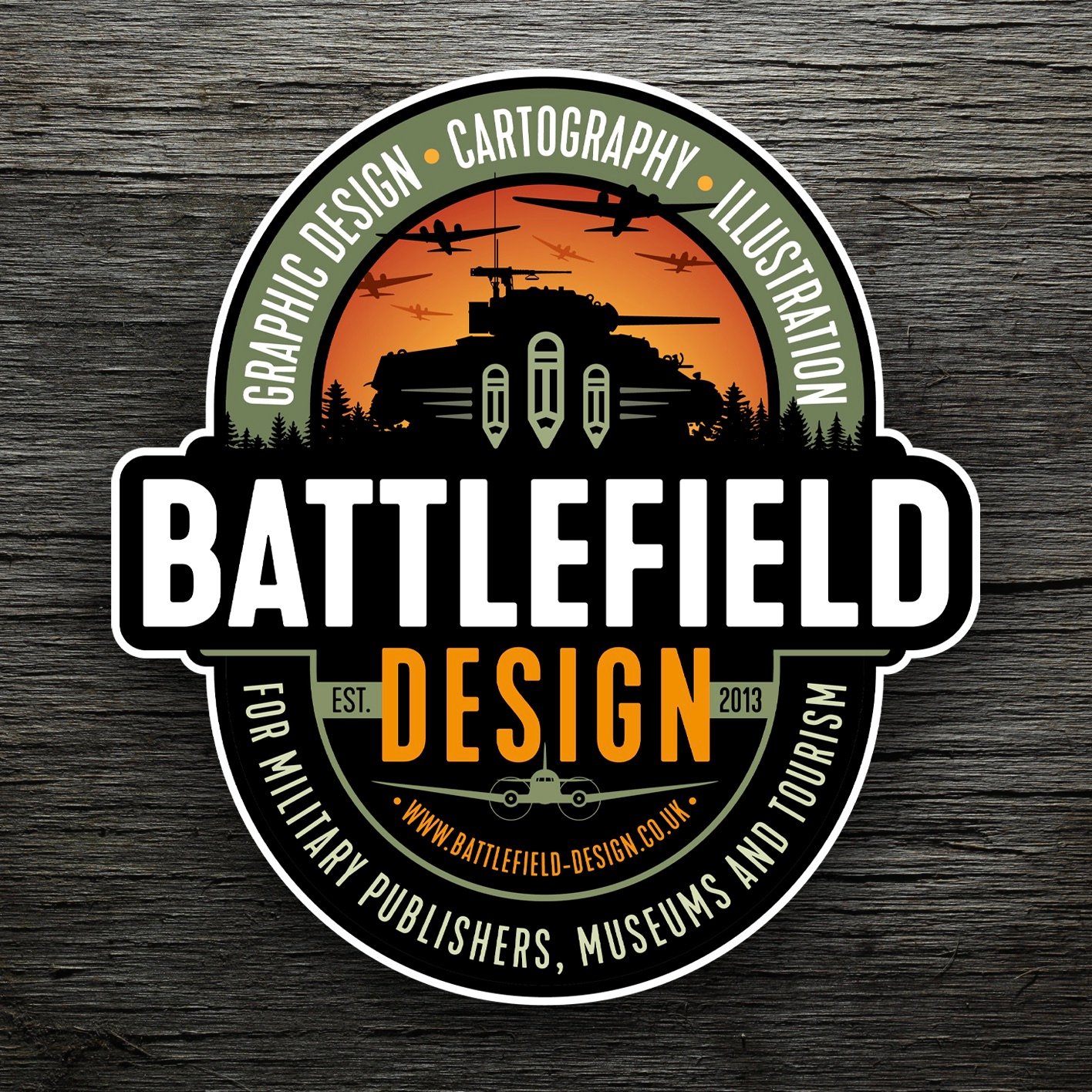 Graphic design, book covers, maps and illustration for publishing, museums, historians and tour operators. Also @battlefieldgd.bsky.social