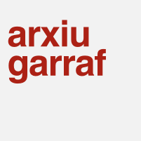 Arxiu Comarcal del Garraf. Xarxa d'Arxius Comarcals. Departament de Cultura. Generalitat de Catalunya / Ministry of Culture. Government of Catalonia