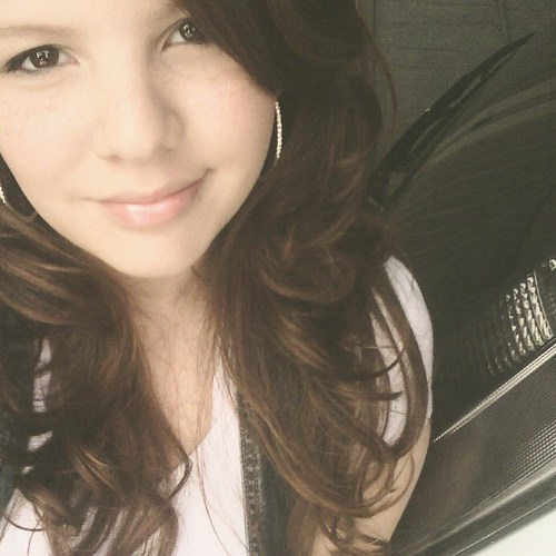Well.. I'm just one girl in the world.