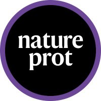 Nature Protocols (@natureprotocols) 's Twitter Profile