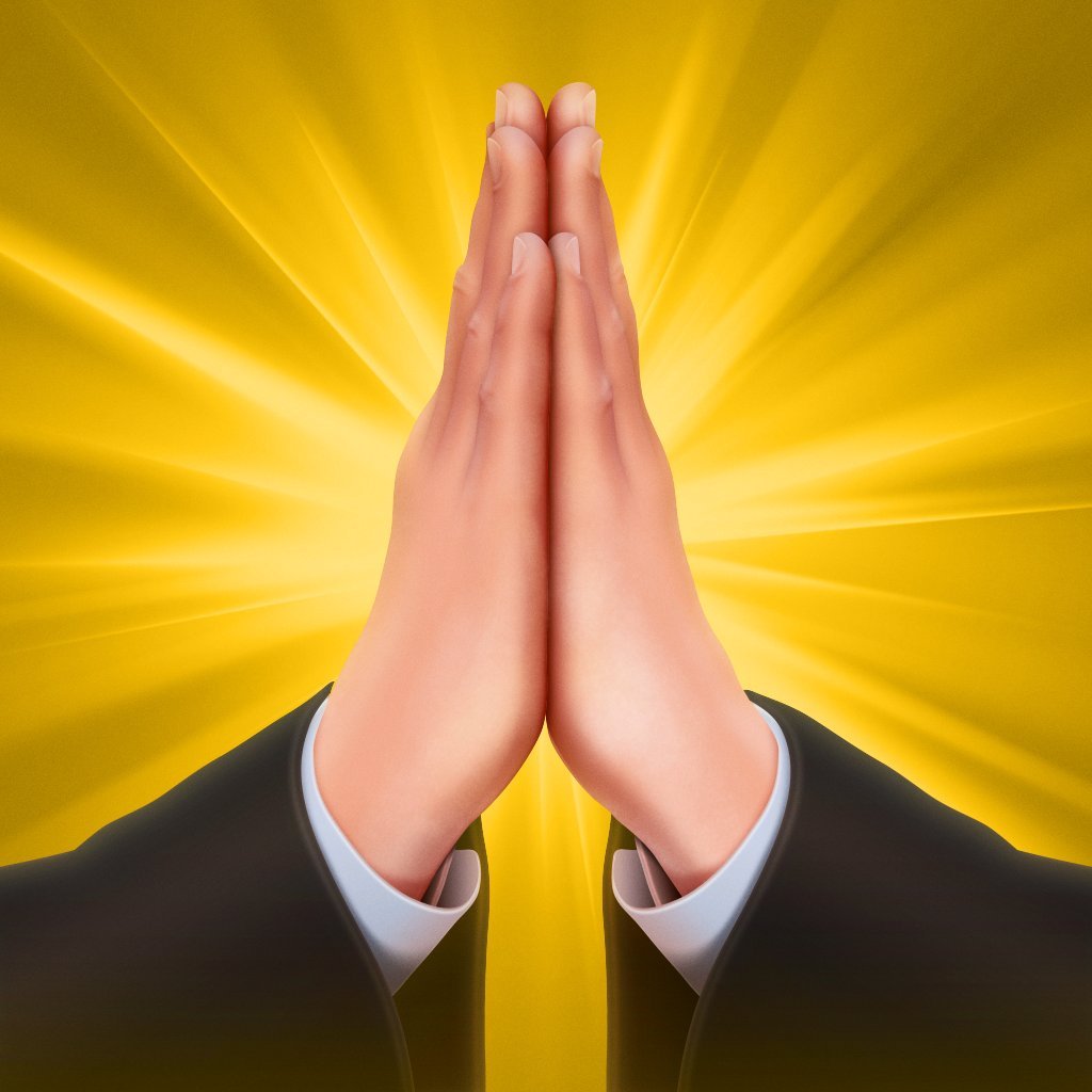 PrayrGame's profile picture. 🙏 Download Prayr now! 🔽🔽🔽