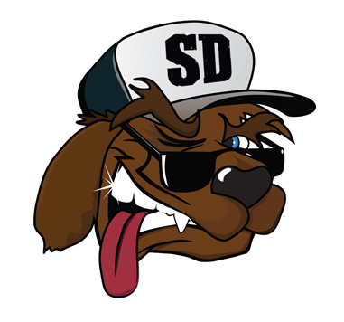 Slum Dogz; Doctor P (@doctorpcircus), Krafty MC (@kraftymc) and DJ Swan-E (@slumdogzuk) combine to create their patented Dog-Step and Slum & Bass!!