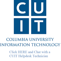 CUIT_Helpdesk's profile picture. Columbia University Information Technology Help Desk general information, suggestions, feedback, plans