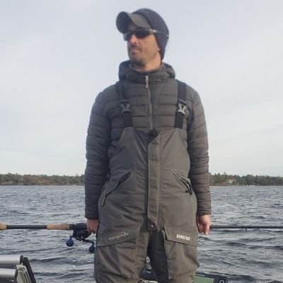 Passionate Ecologist and father with a slightly unhealthy affliction for fishing