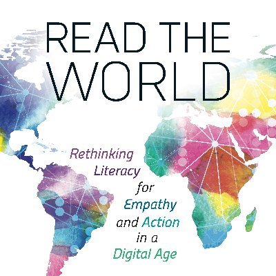 Teacher & author of READ THE WORLD: Rethinking Literacy for Empathy & Action in a Digital Age. ADE, NBCT, staff developer, evolving learner. she/her 📚📱🌏❤️