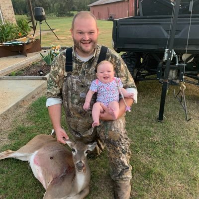 Love my Jesus, Wife and Daughter, Deer hunting, Perch fishing
