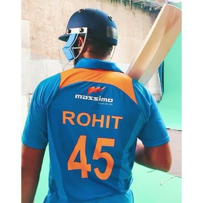 rohit 45 jersey