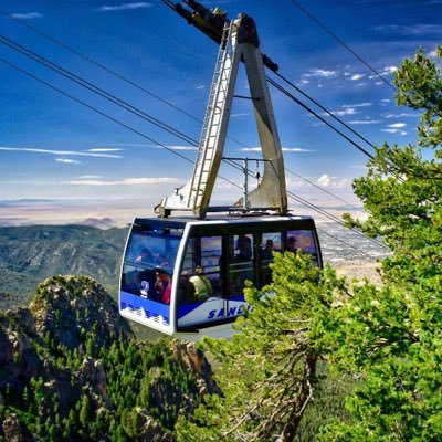 #SandiaPeakTramway has taken more than 11.4 million passengers to the top of #SandiaPeak and back again. #newmexicoTRUE #visitabq