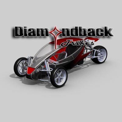Diamondback leaning Trikes